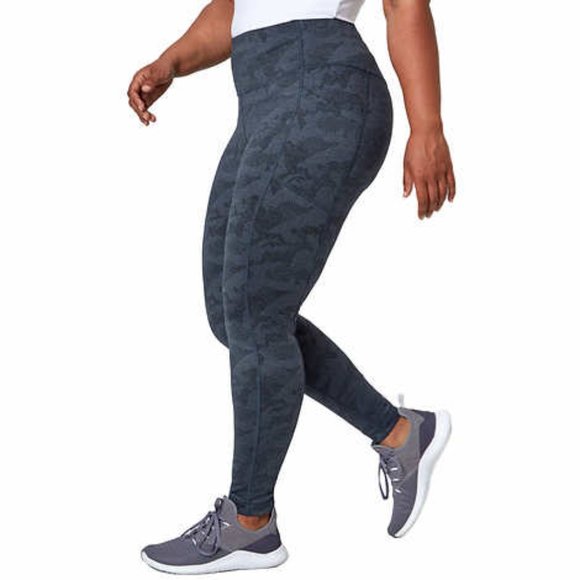 Mondetta Ladies' Brushed Jacquard Legging NWT Size S - Picture 2 of 5